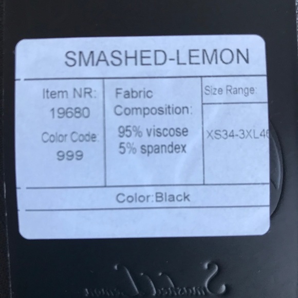 NWOT Smashed Lemon turtleneck fitted dress - Picture 10 of 10